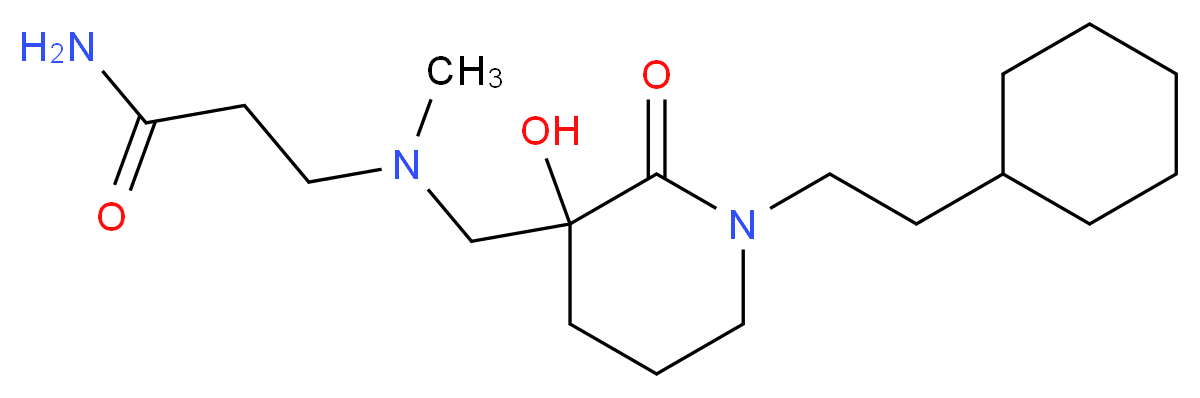  molecular structure