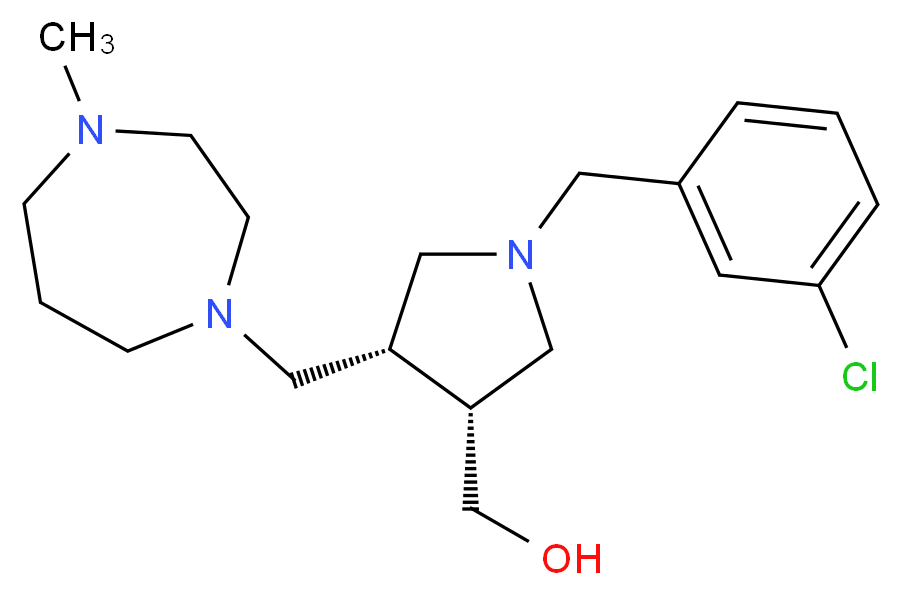  molecular structure