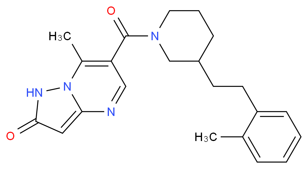  molecular structure
