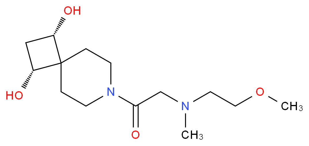  molecular structure