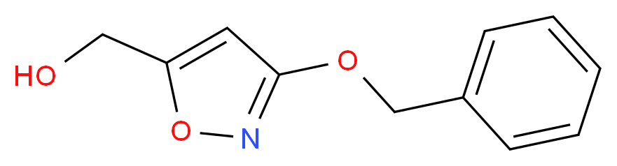 (3-(Benzyloxy)isoxazol-5-yl)methanol_Molecular_structure_CAS_123320-44-5)