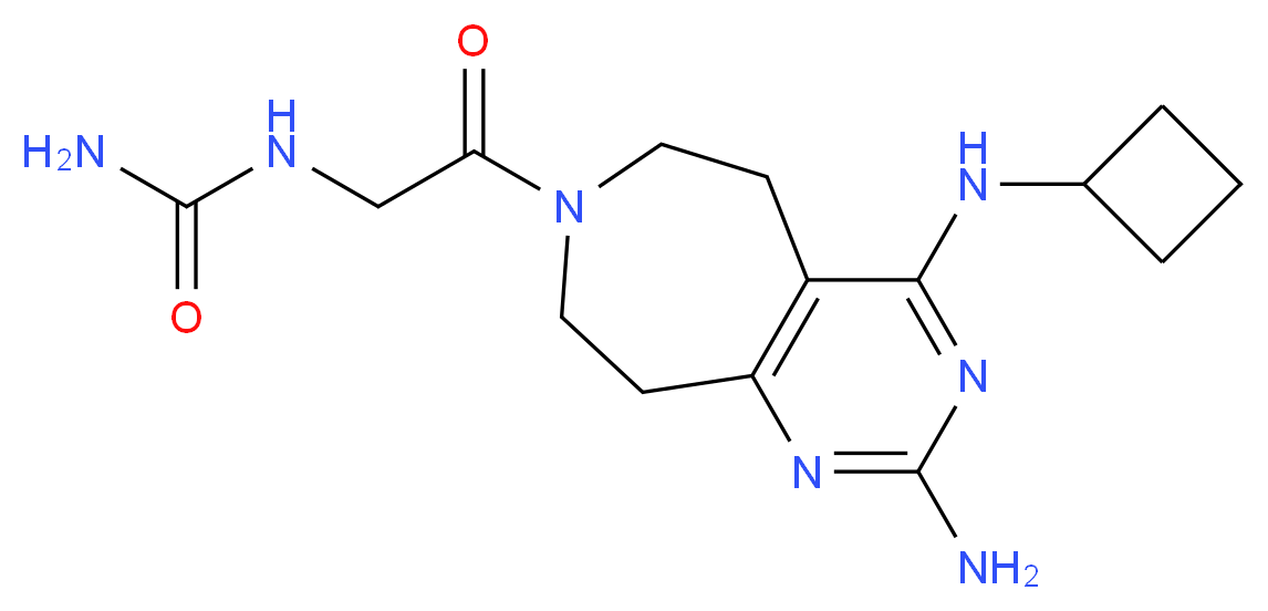  molecular structure