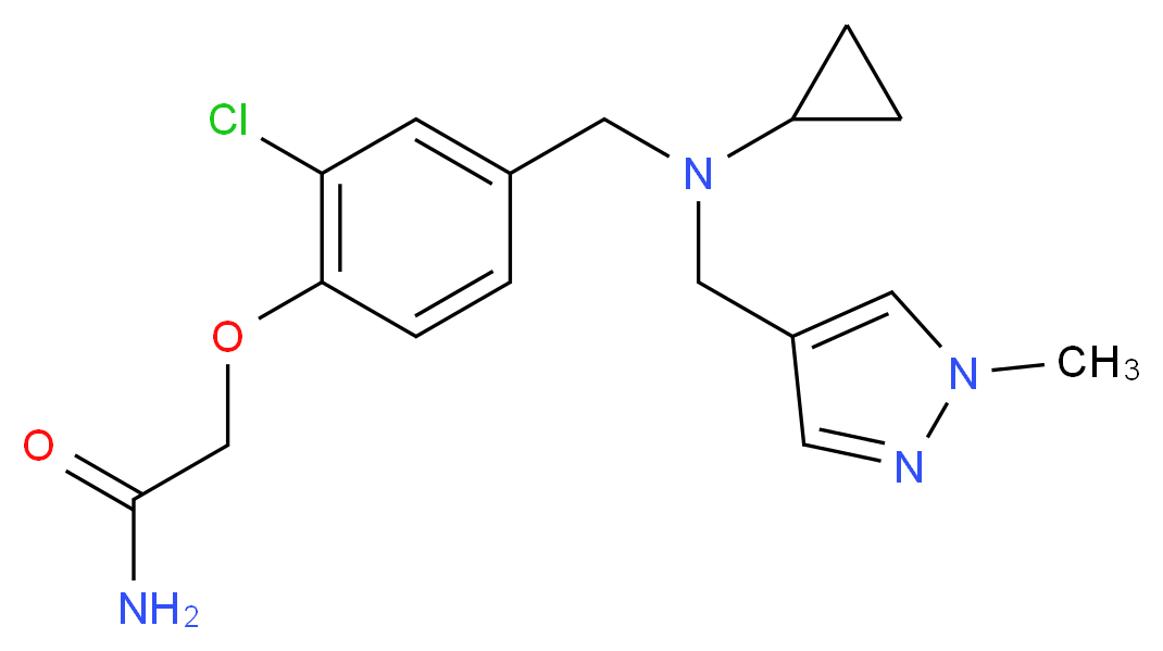 CAS_ molecular structure