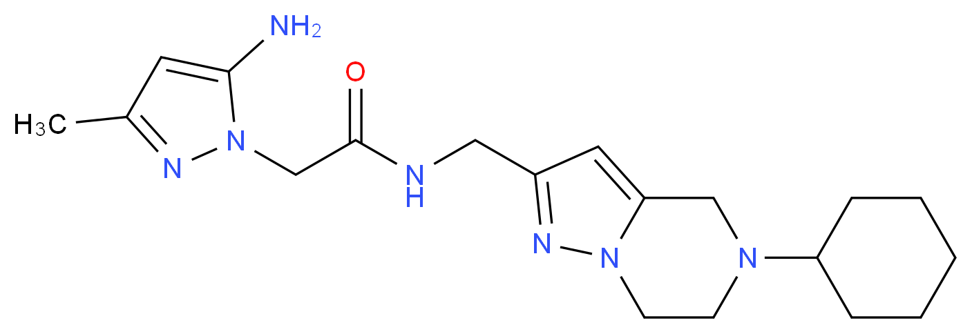 CAS_ molecular structure