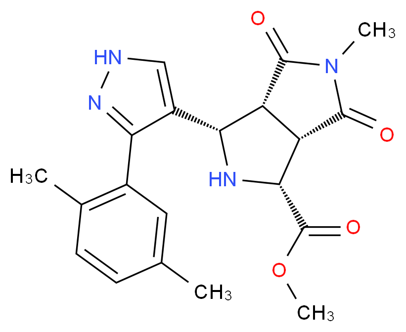  molecular structure