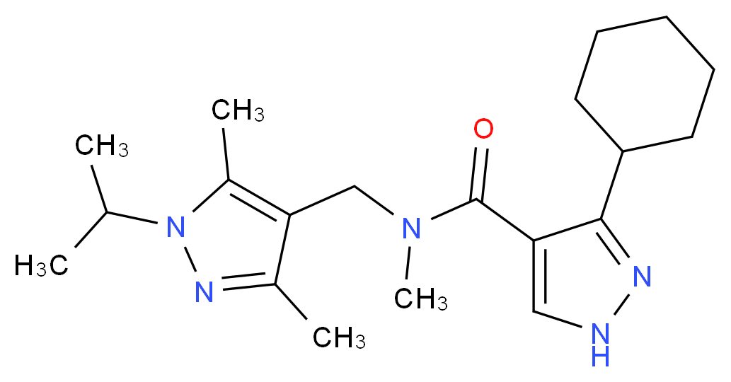  molecular structure