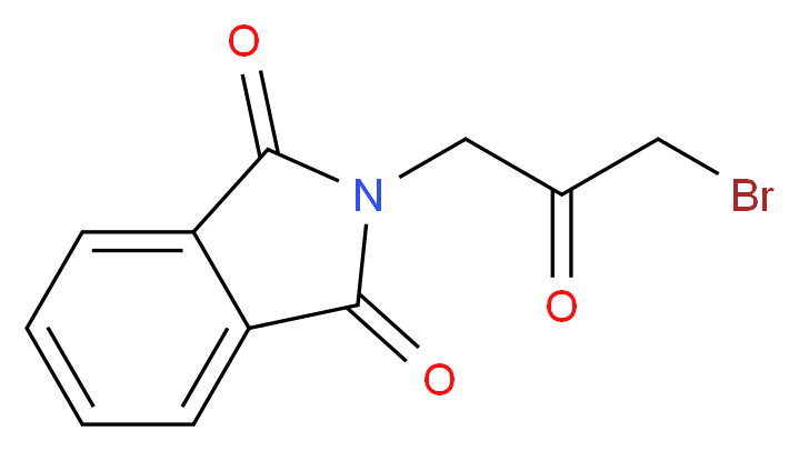 2-(3-BROMO-2-OXO-PROPYL)-ISOINDOLE-1,3-DIONE_Molecular_structure_CAS_6284-26-0)