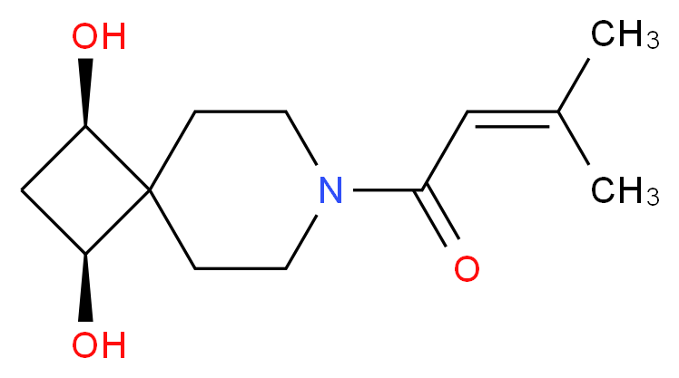 CAS_ molecular structure