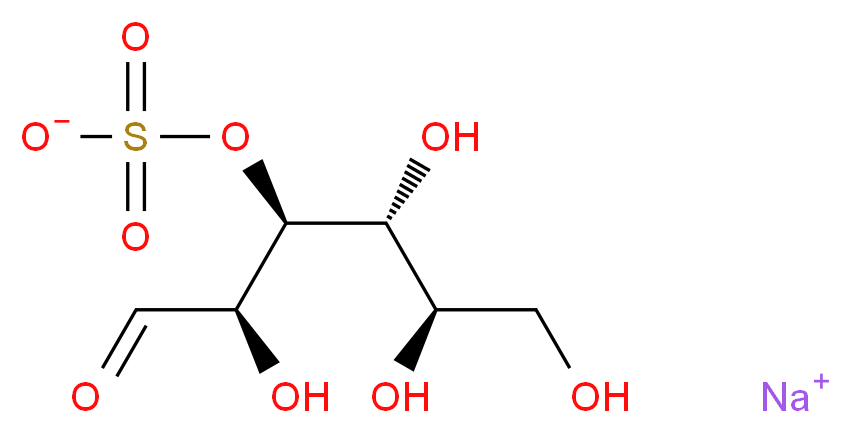 D-Glucose 3-sulfate sodium salt_Molecular_structure_CAS_89830-83-1)