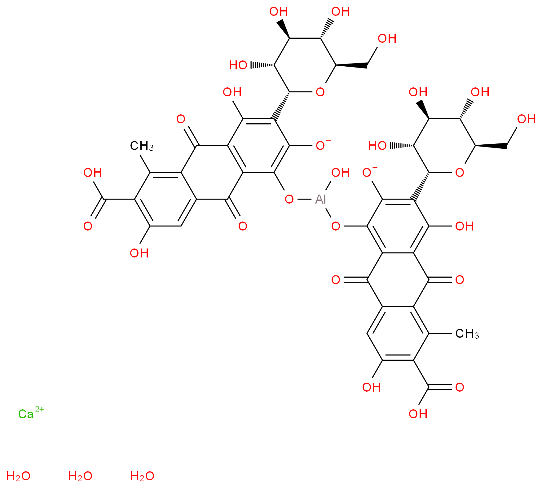 CAS_1390-65-4 molecular structure