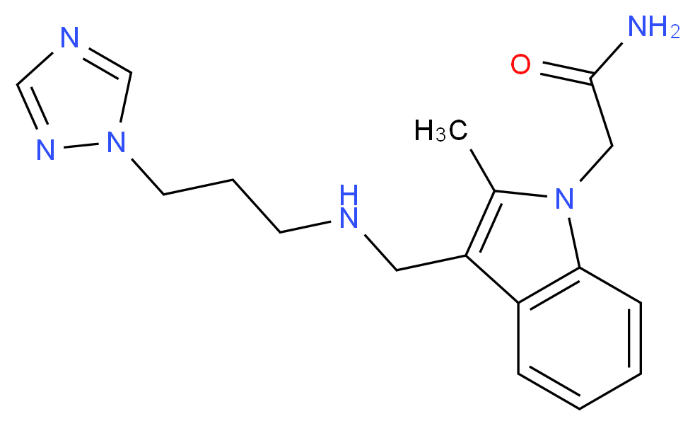 CAS_ molecular structure