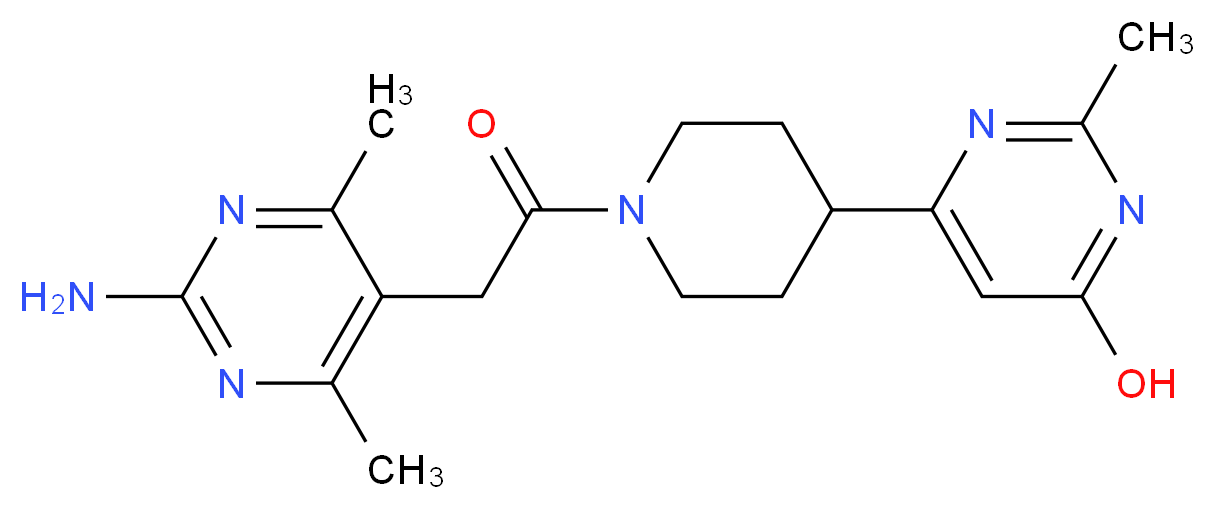  molecular structure