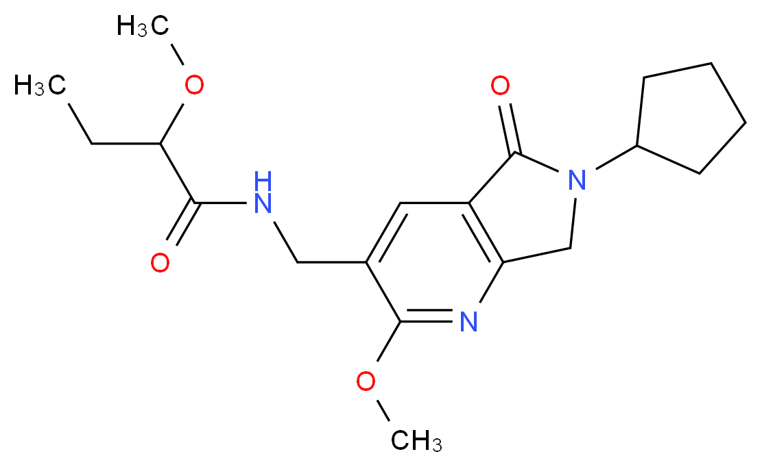 CAS_ molecular structure