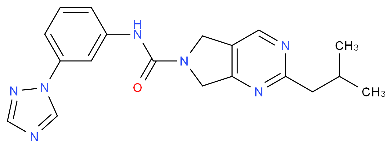  molecular structure