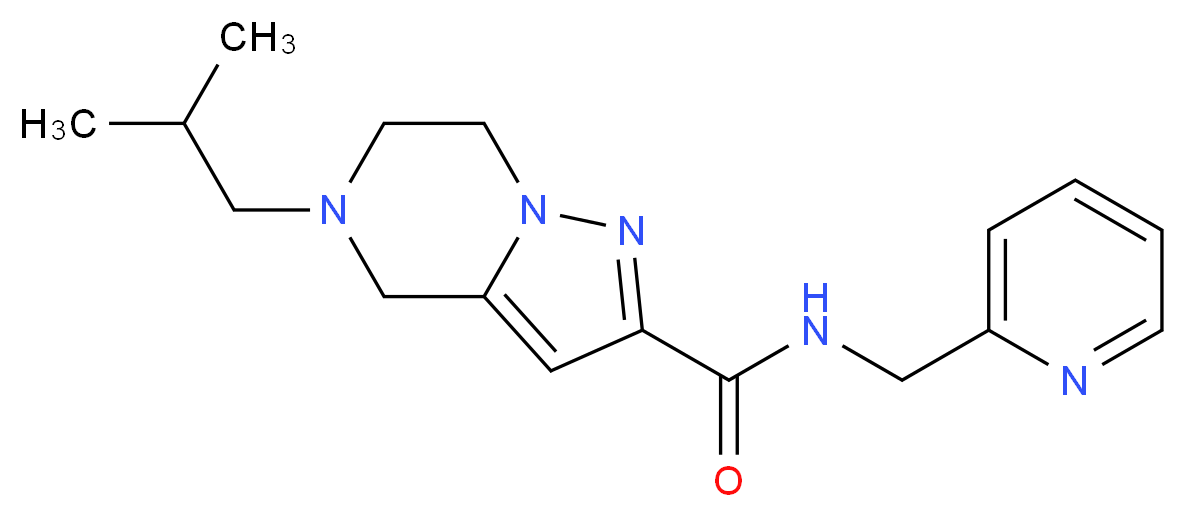  molecular structure