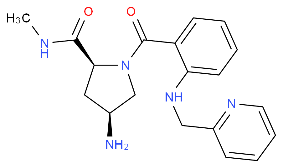  molecular structure