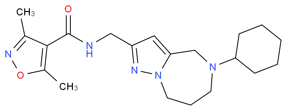  molecular structure