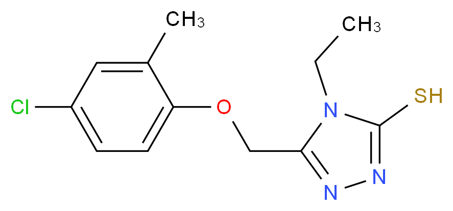 CAS_588673-88-5 molecular structure