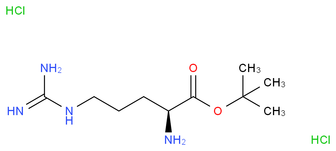 H-Arg-OtBu 2HCl_Molecular_structure_CAS_87459-72-1)