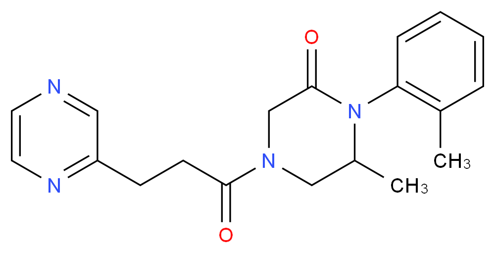  molecular structure