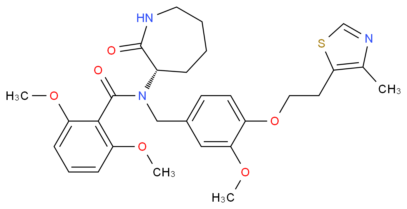 CAS_ molecular structure