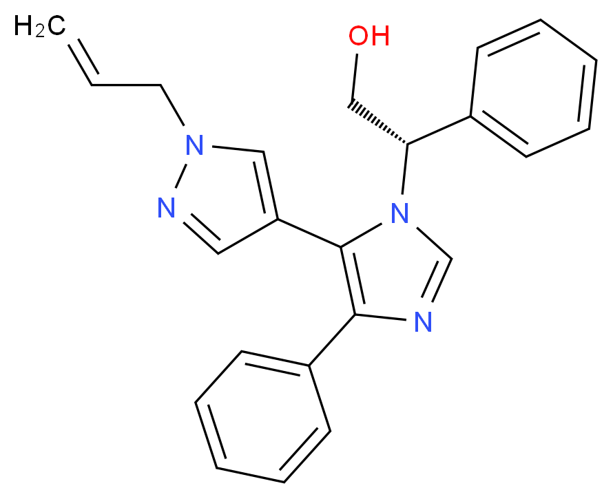 CAS_ molecular structure