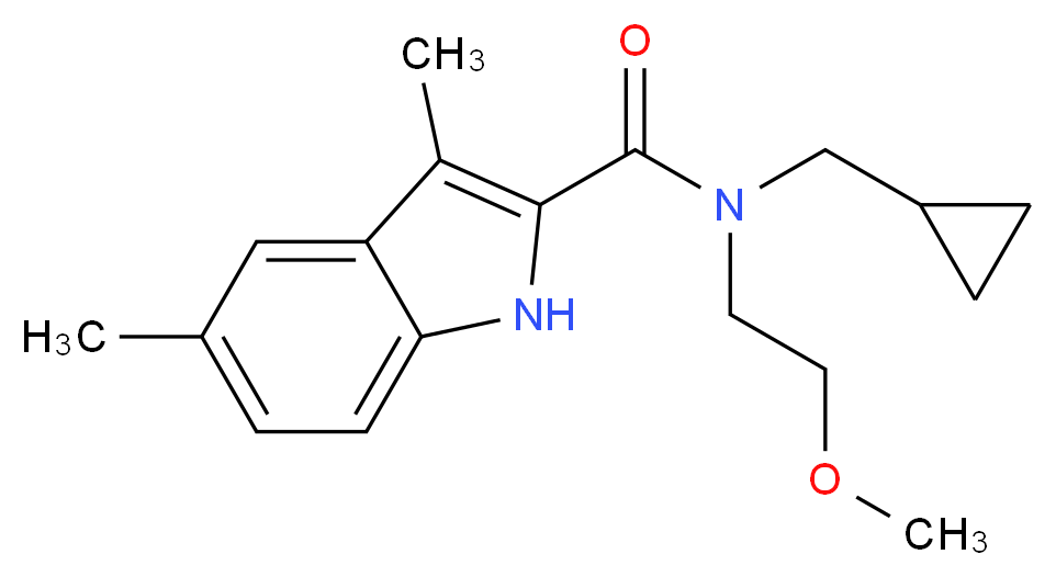 CAS_ molecular structure