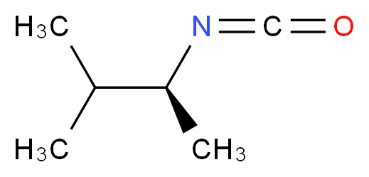 (S)-(+)-3-Methyl-2-butyl isocyanate_Molecular_structure_CAS_749261-38-9)