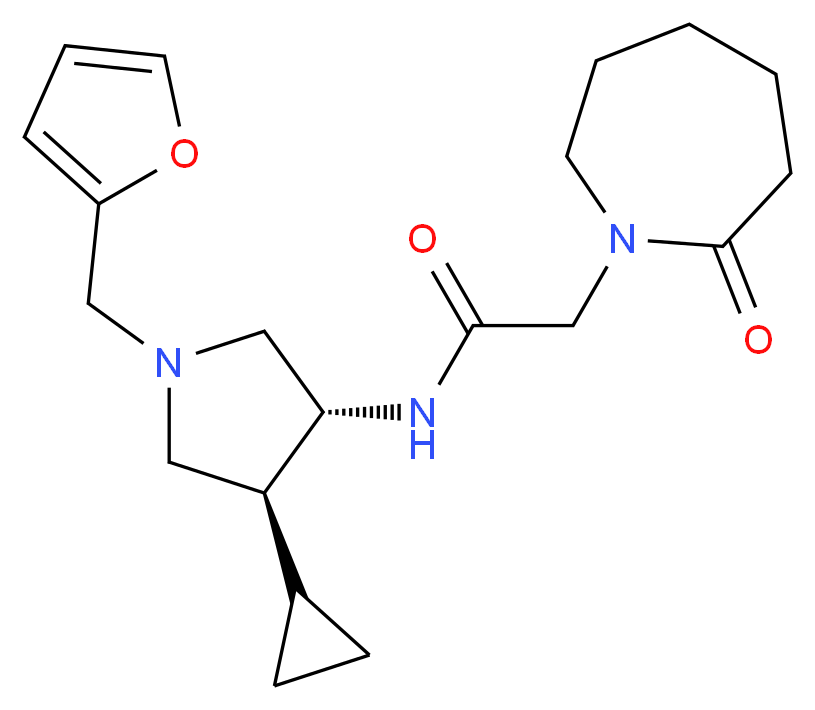 CAS_ molecular structure