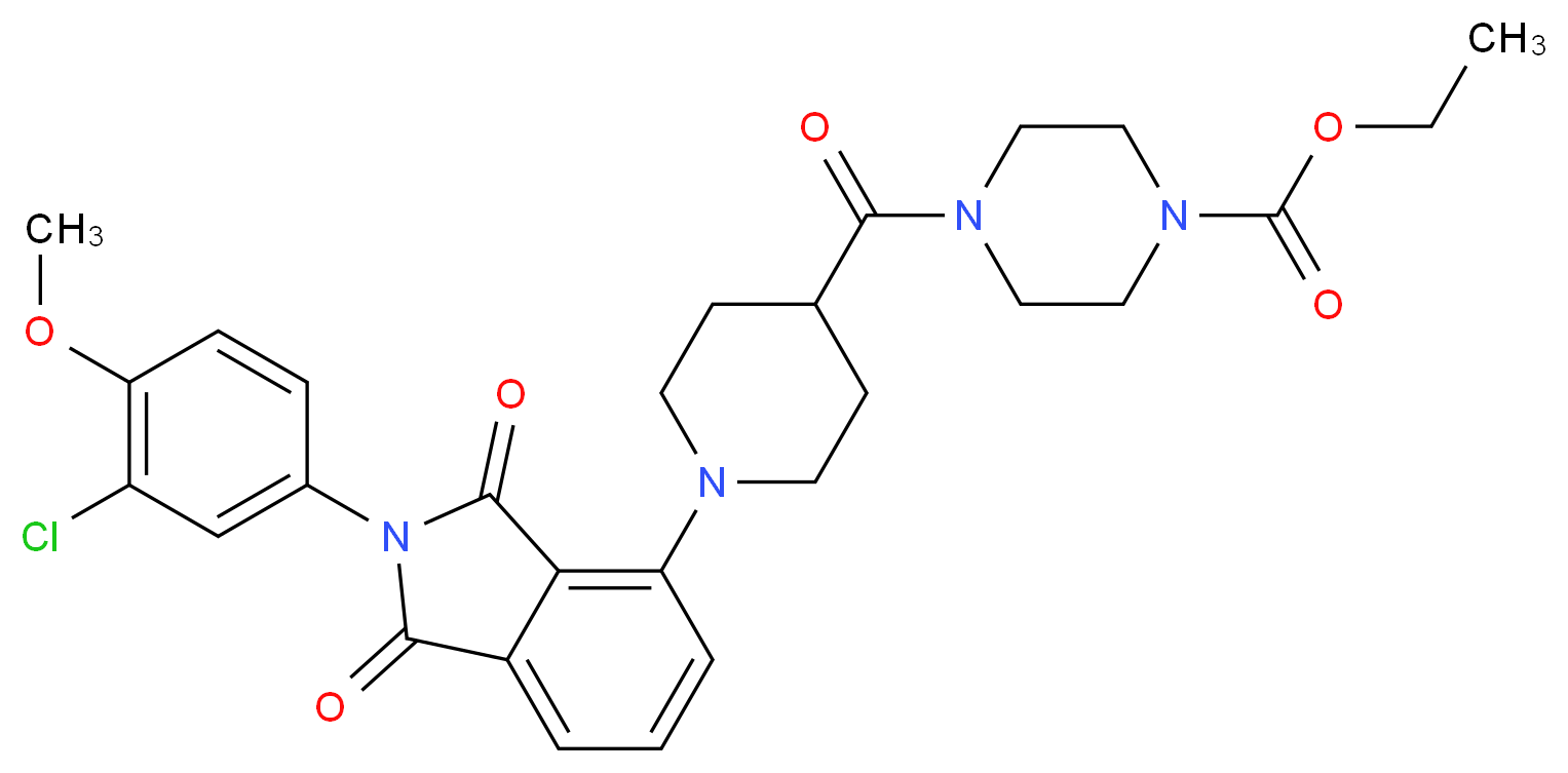 CAS_ molecular structure