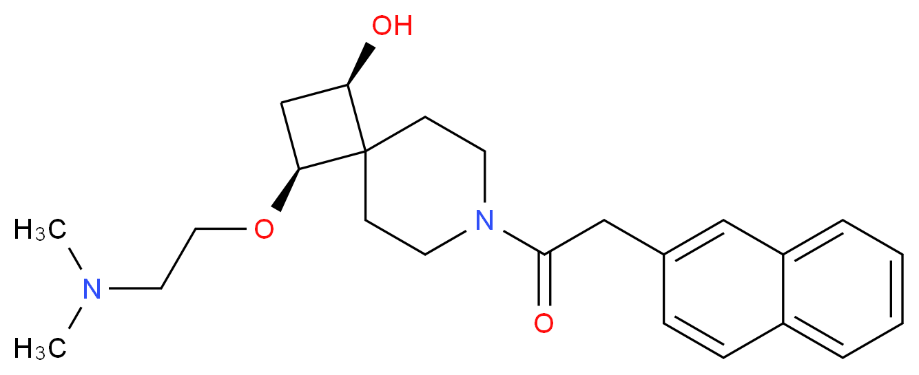  molecular structure