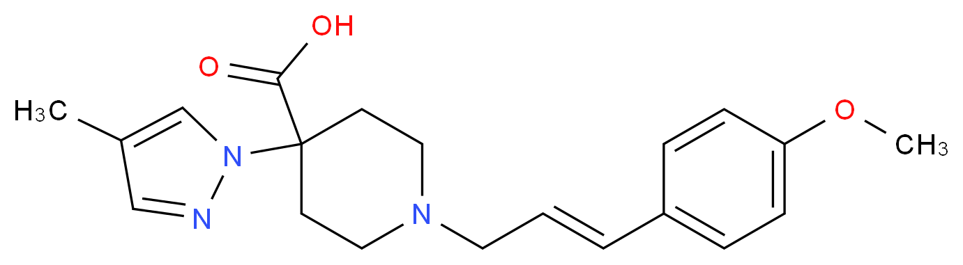  molecular structure