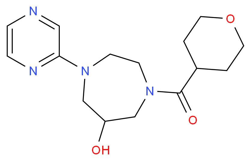  molecular structure