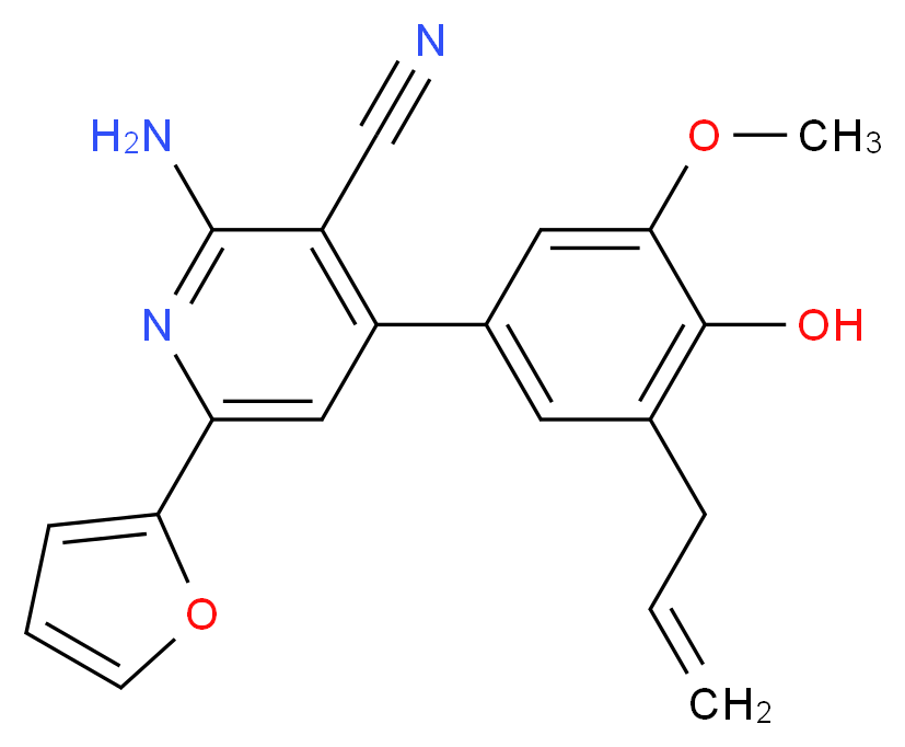  molecular structure