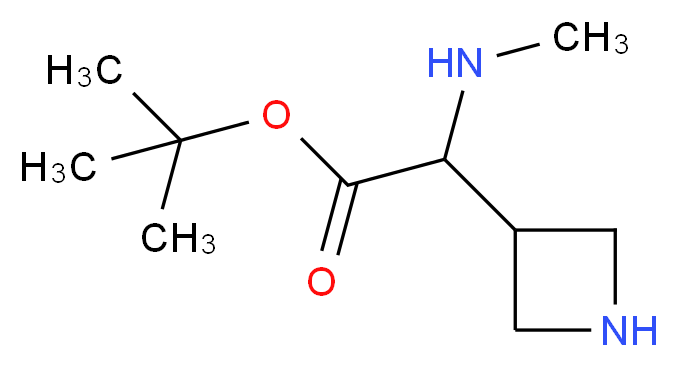 3-[Boc(methyl)aminomethyl]azetidine_Molecular_structure_CAS_1053655-53-0)