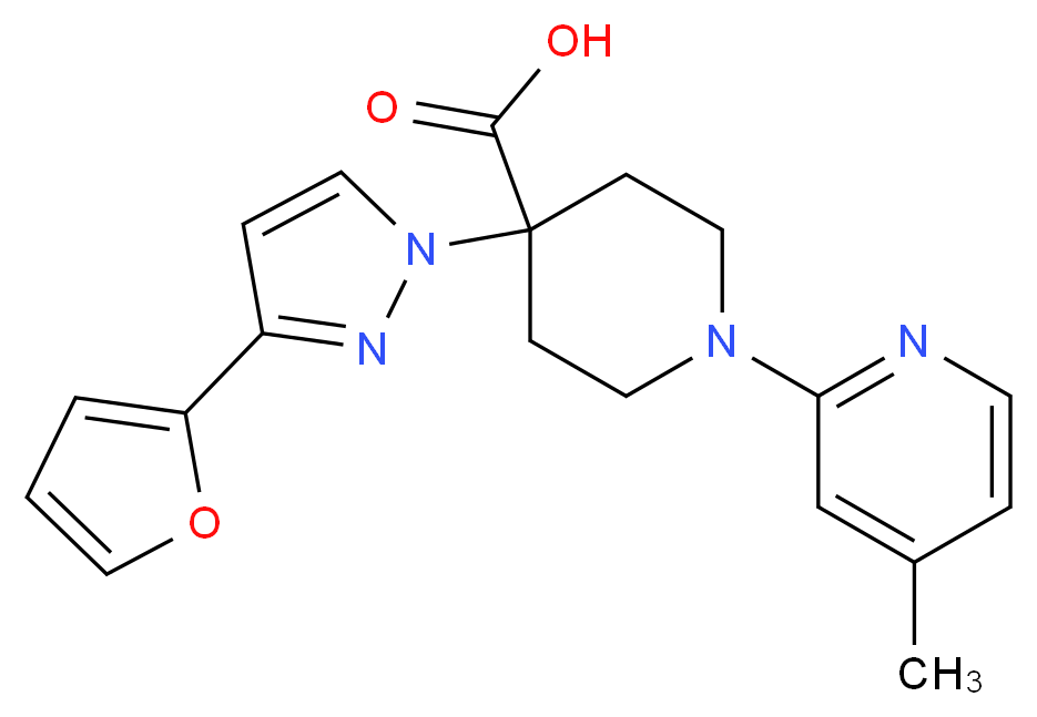  molecular structure