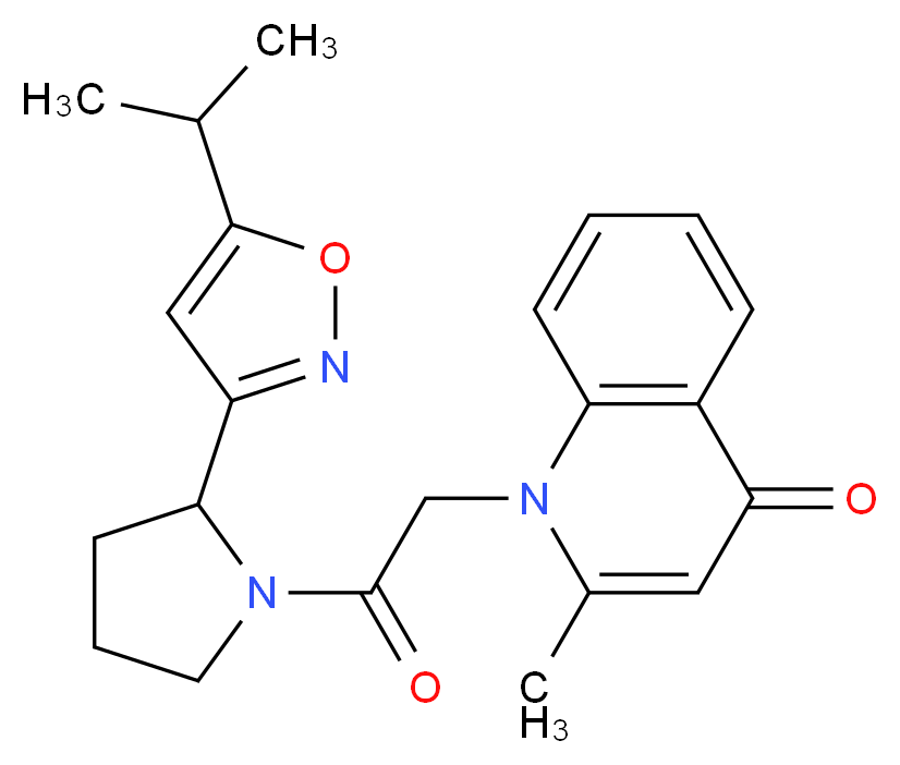  molecular structure