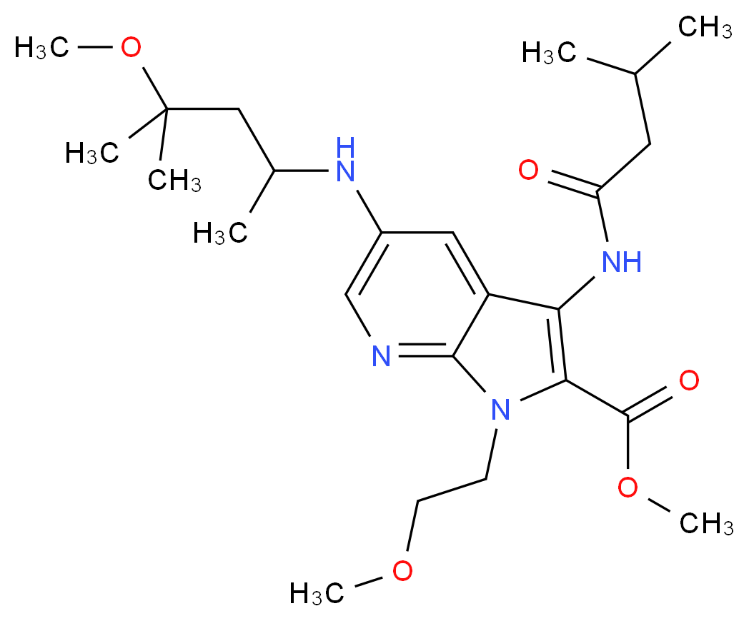 CAS_ molecular structure