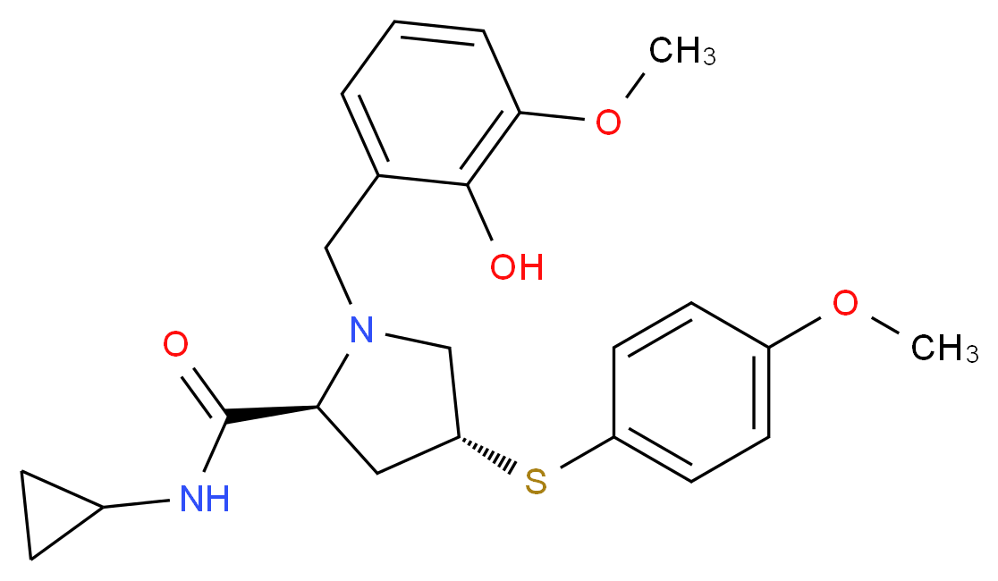 CAS_ molecular structure