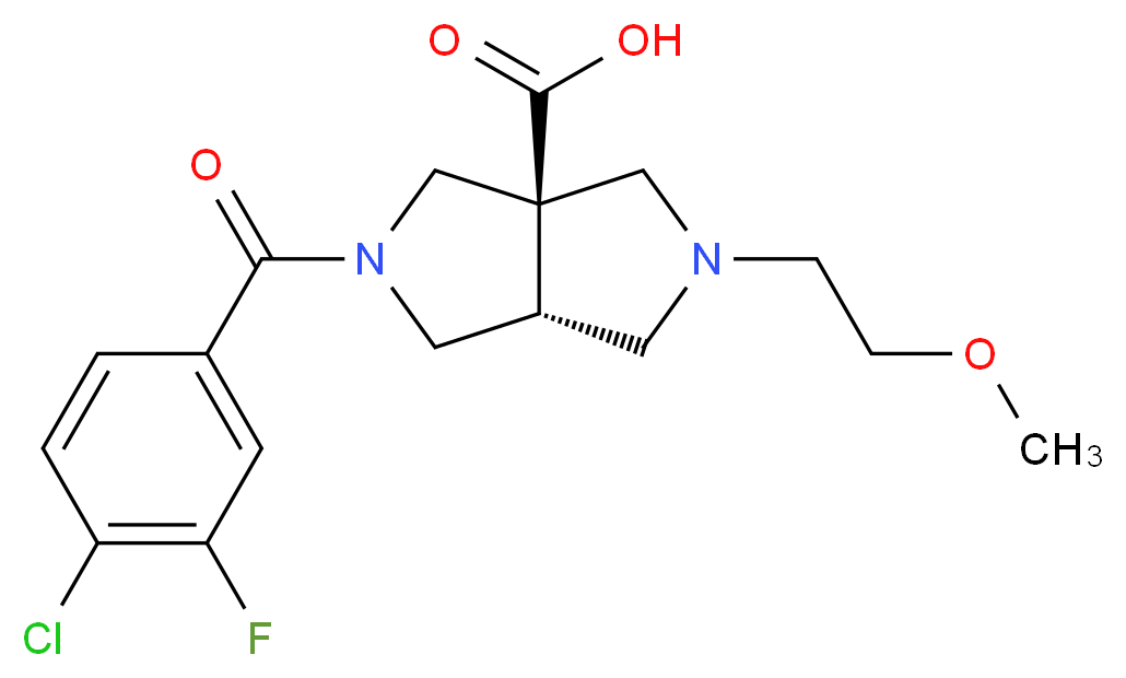 CAS_ molecular structure