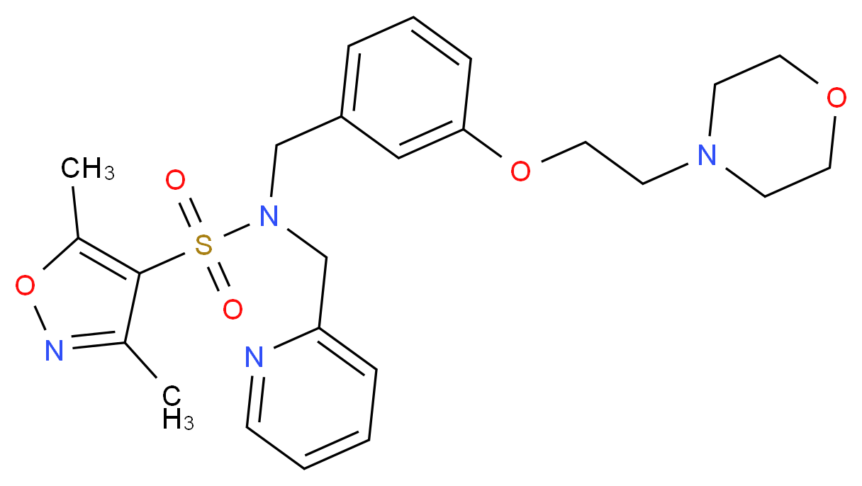  molecular structure