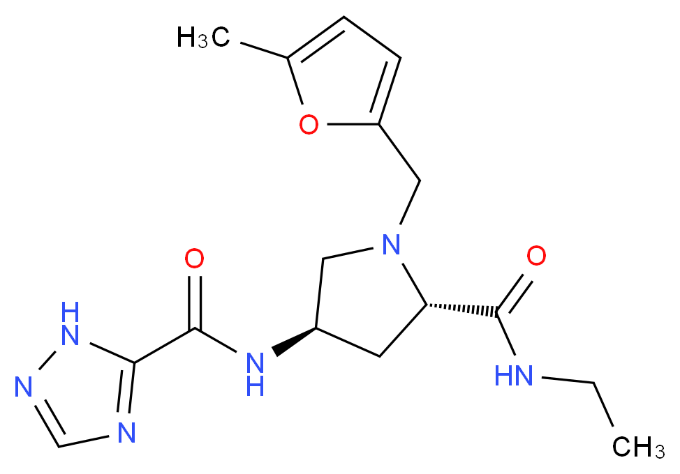  molecular structure