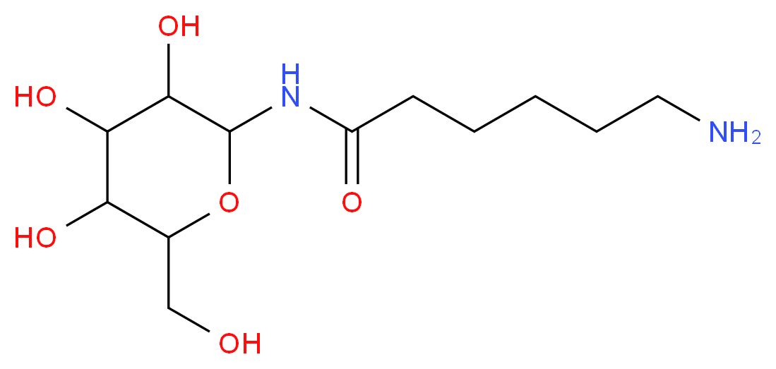 N-(ε-Aminocaproyl)-β-D-galactopyranosylamine_Molecular_structure_CAS_38822-56-9)