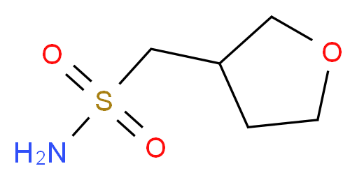 oxolan-3-ylmethanesulfonamide_Molecular_structure_CAS_)