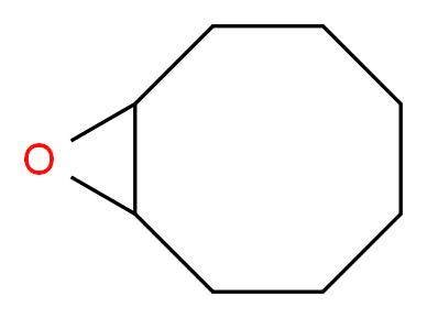 Cyclooctene oxide_Molecular_structure_CAS_286-62-4)