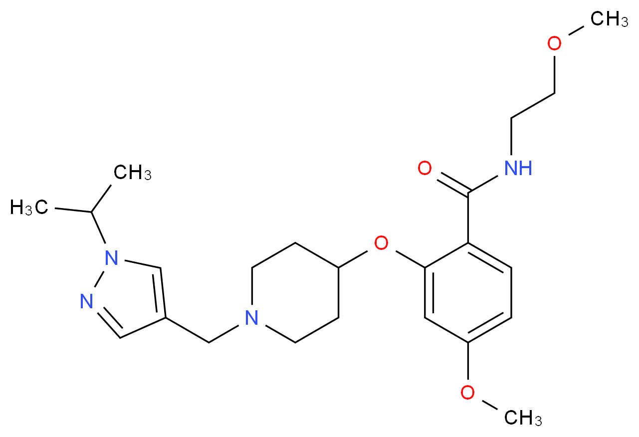 CAS_ molecular structure