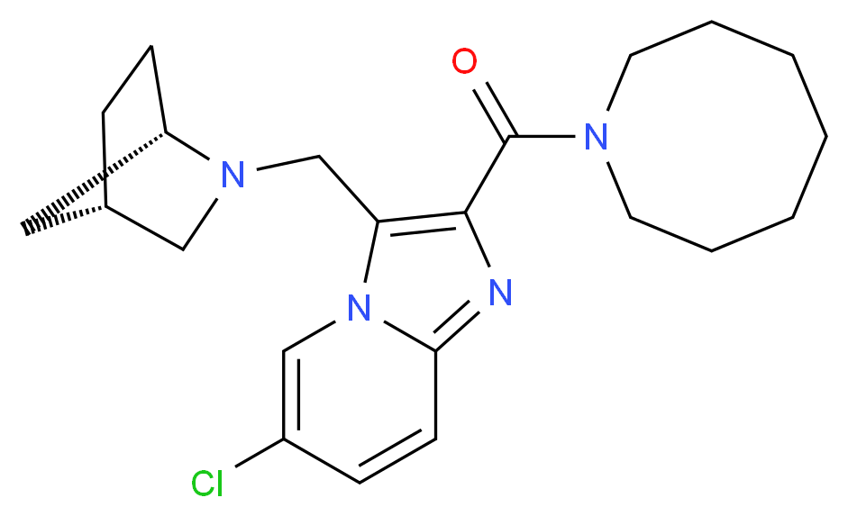 CAS_ molecular structure