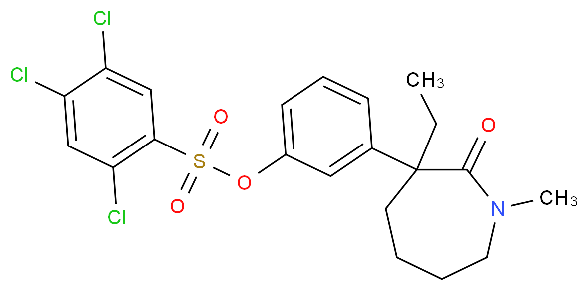 CAS_ molecular structure