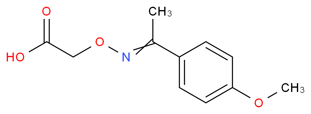 1-(4-Methoxyphenyl)ethyliminoxyacetic acid_Molecular_structure_CAS_63564-07-8)