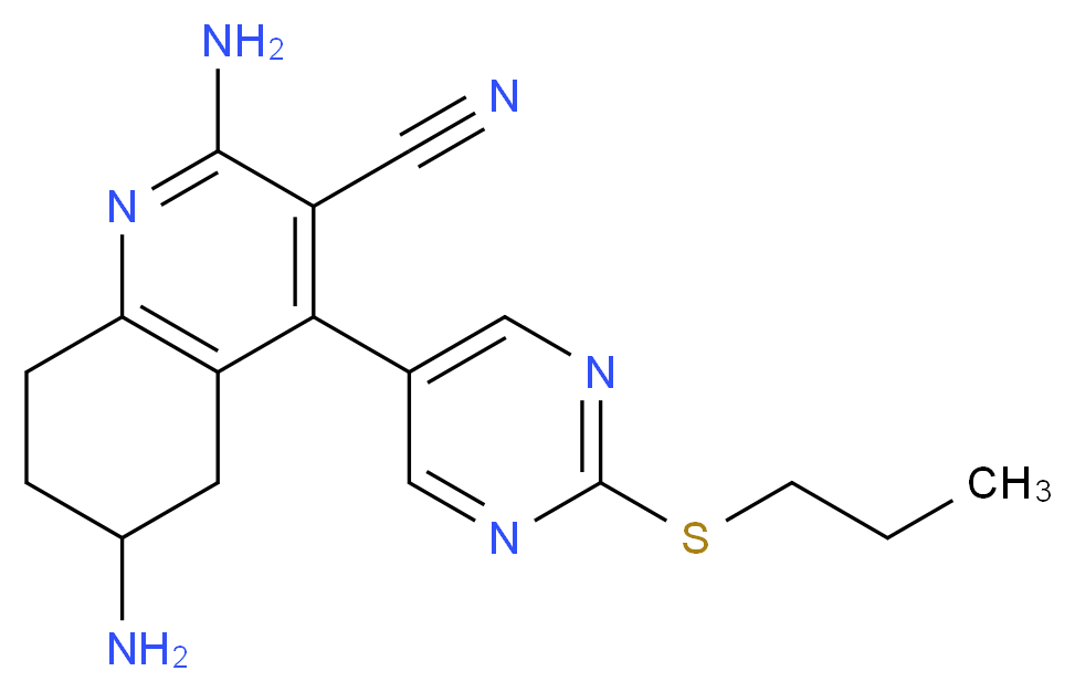  molecular structure